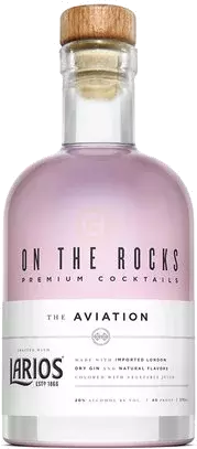 OTR - On The Rocks Premium Cocktails The Aviation 375ml