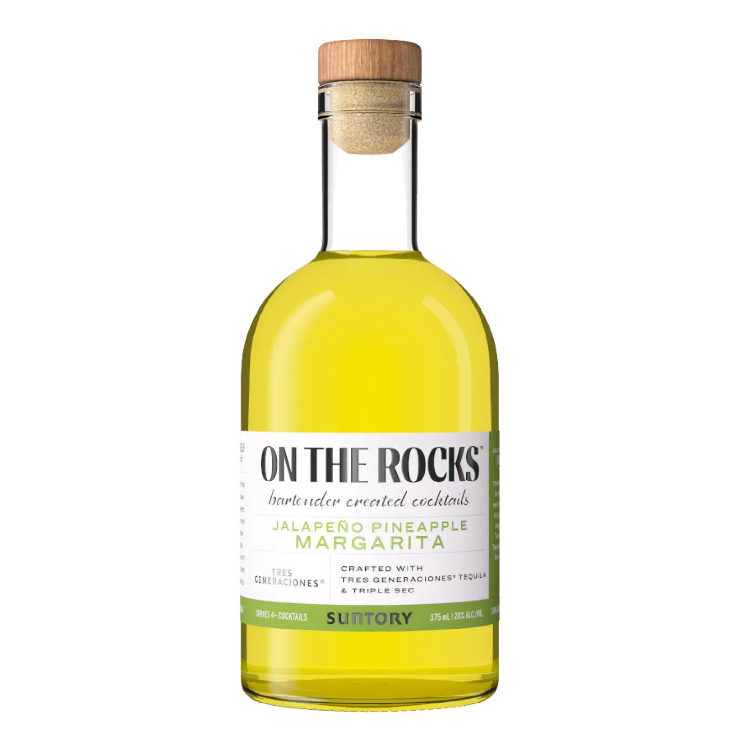 OTR - On The Rocks Premium Cocktails The Jalapeno Pineapple Margarita 375ml