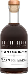OTR On The Rocks Espresso Martini Premium Cocktails 375ml