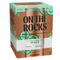 OTR On The Rocks Premium Cocktails Cucumber & Lemongrass Mule Can 4-Pack