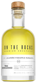 OTR On The Rocks The Jalapeno Pineapple Margarita Premium Cocktails 375ml