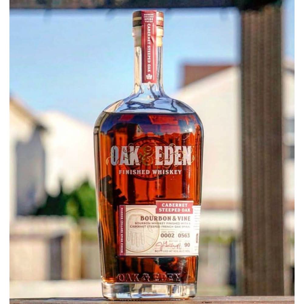 Oak & Eden Cabernet Steeped Bourbon & Vine 750ml