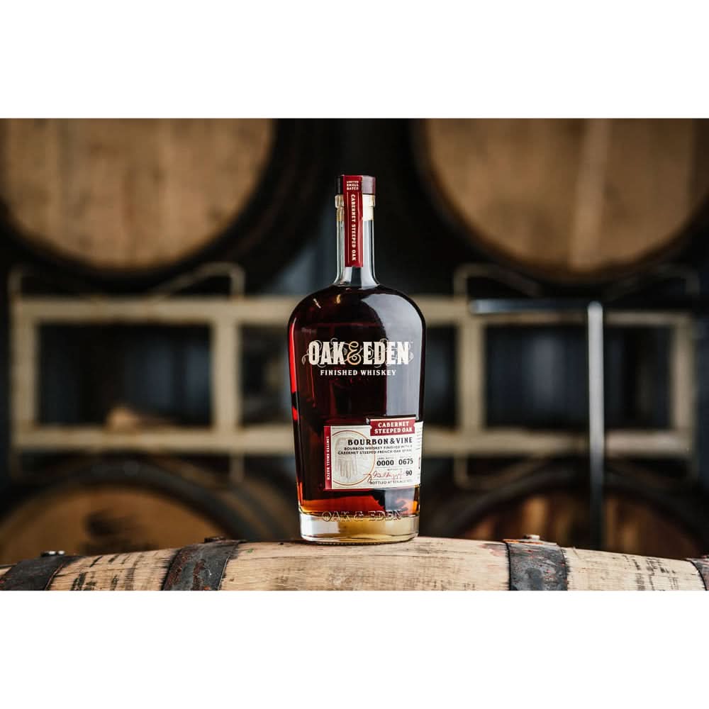 Oak & Eden Cabernet Steeped Bourbon & Vine 750ml