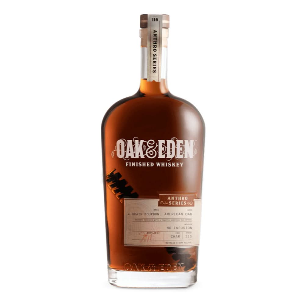 Oak & Eden Charred Oak Rye & Spire Whiskey 750ml