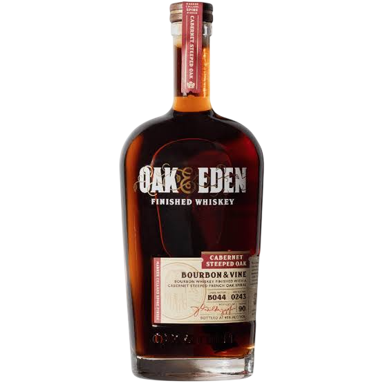 Oak & Eden Bourbon and Vine 750ml