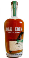 Oak & Eden Charred Oak Rye & Spire Whiskey 750ml