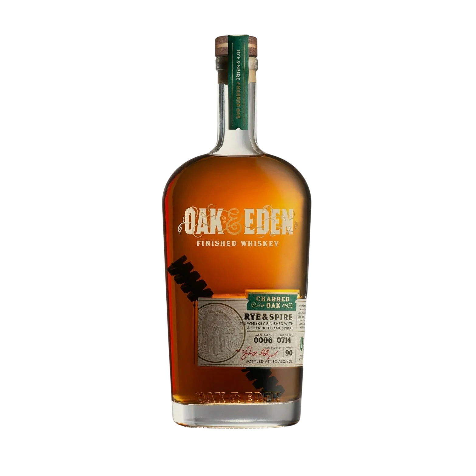 Oak & Eden Rye and Spire 750ml