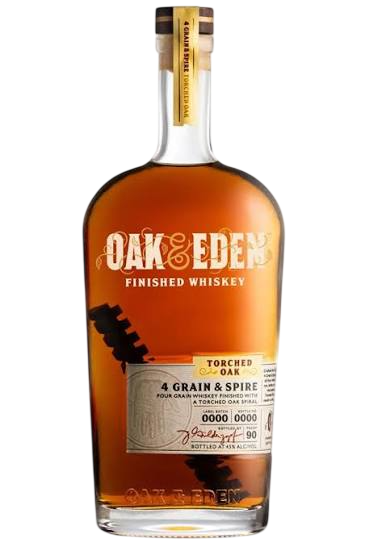 Oak and Eden Bourbon and Spire Select 750 ml