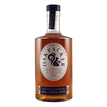 Oakpacker Air Edition American Single Malt Whiskey 750 ml