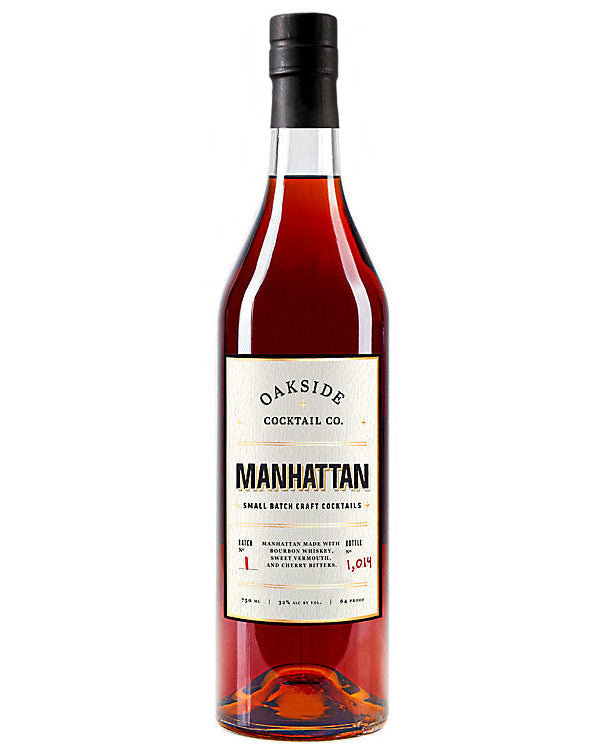 Oakside Manhattan Cocktail 750ml