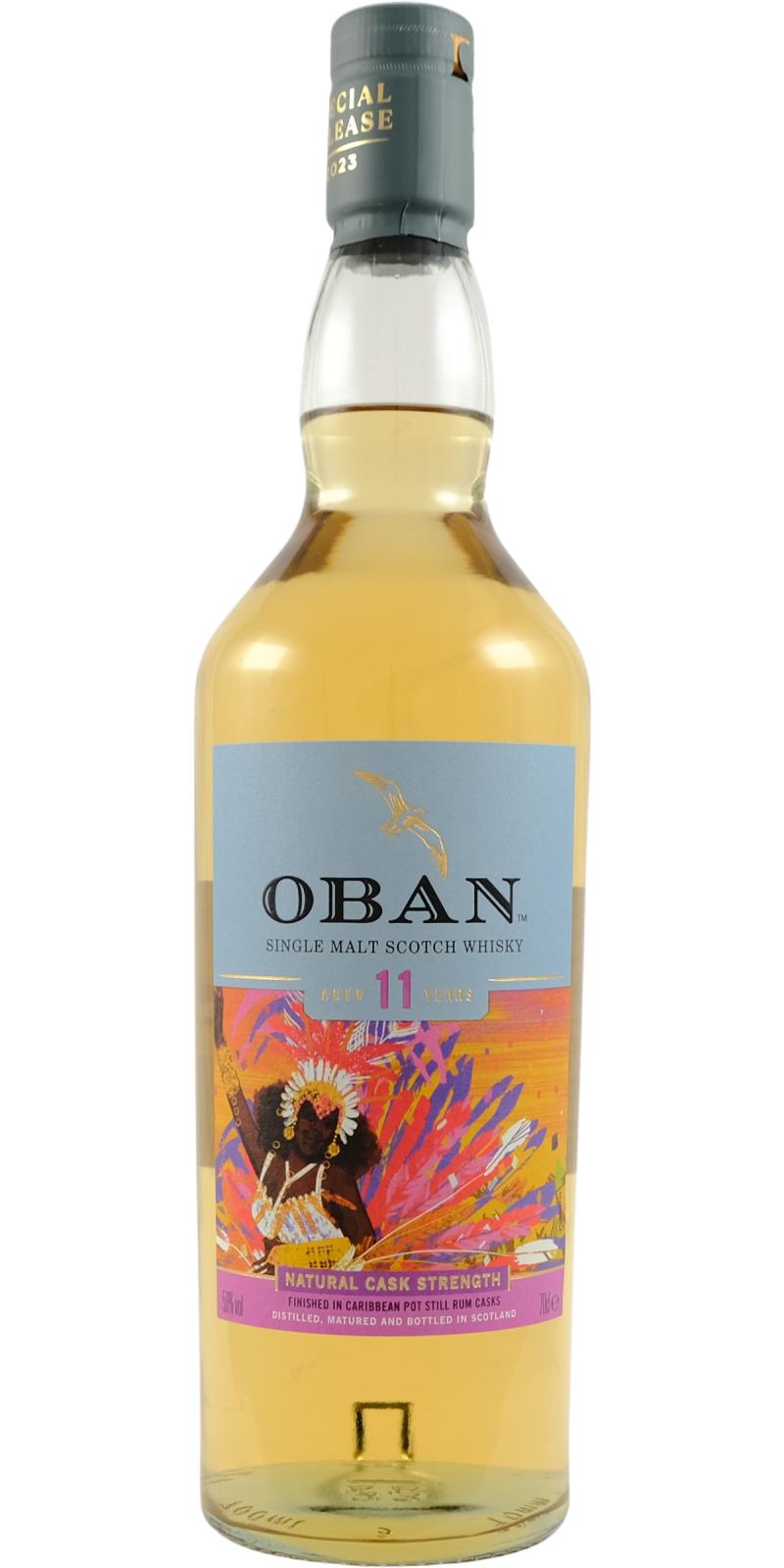 Oban Limited Edition 11 Year Old Single Malt Whiskey 750ml