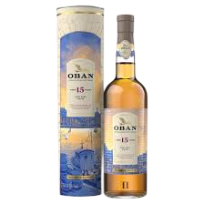 Oban Port Cask Finish Aged 15 Years scotch Whiskey 750ml