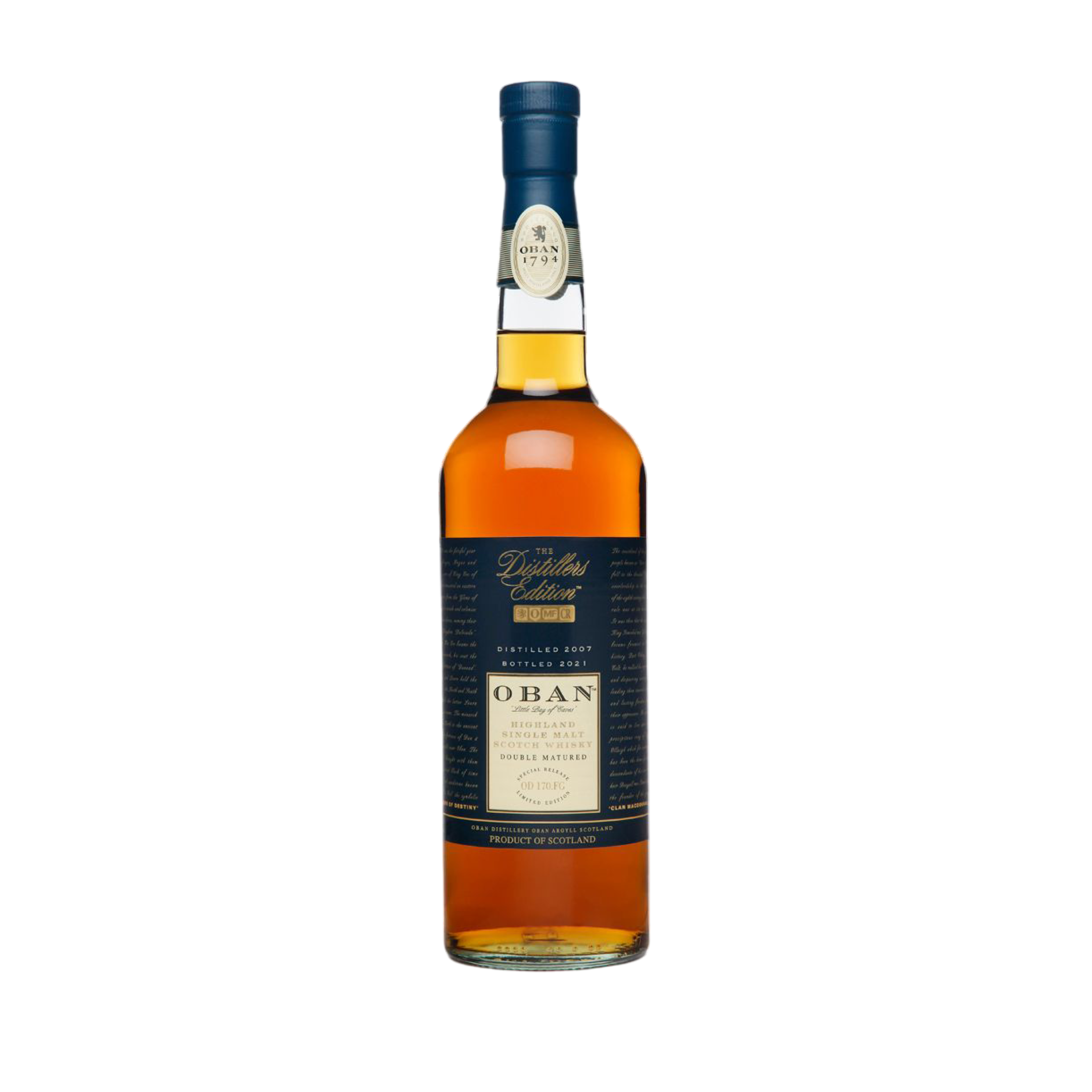 Oban the Distillers Edition 750 ml