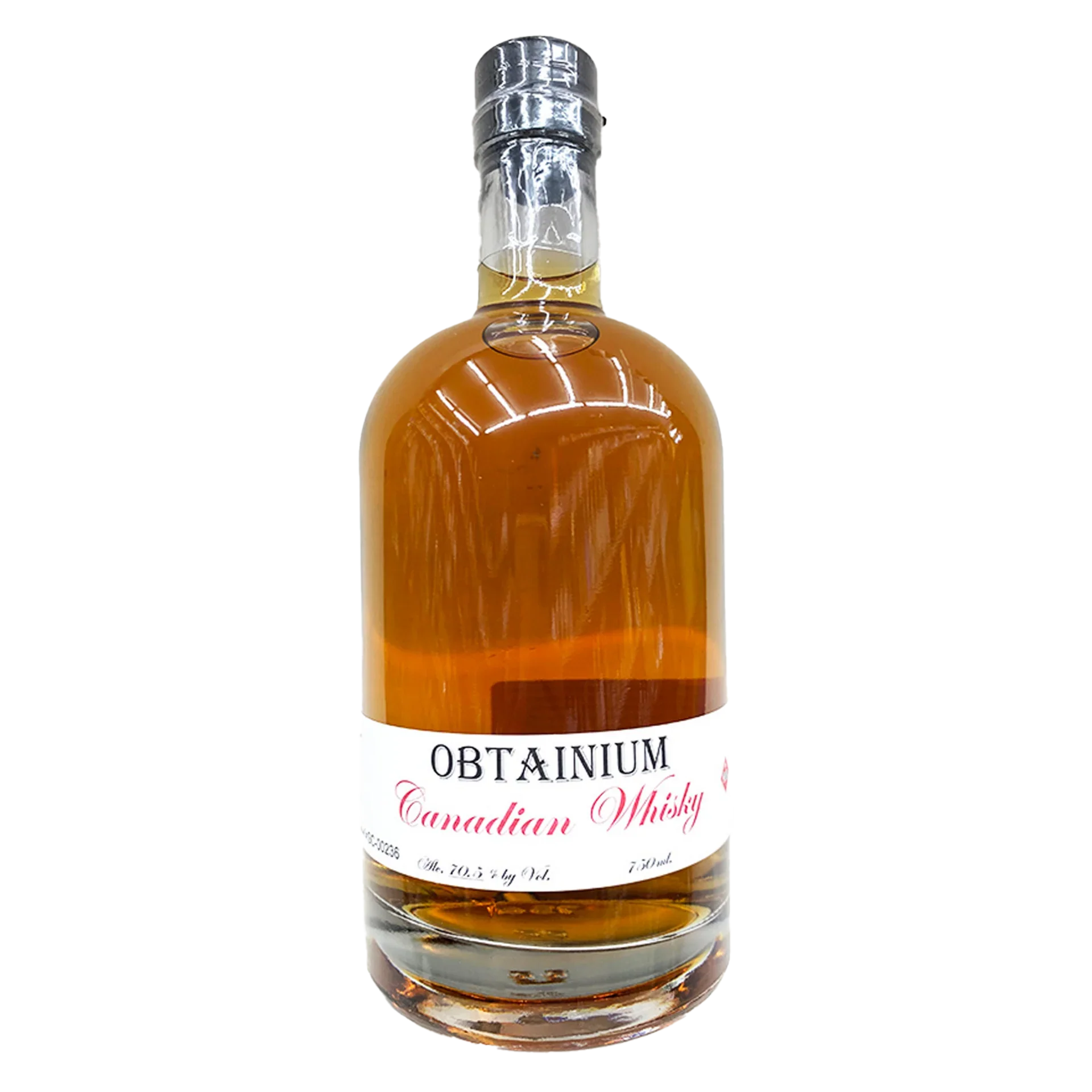 Cat's Eye Distillery Obtainium 26 Year Canadian Light Whiskey 750ml