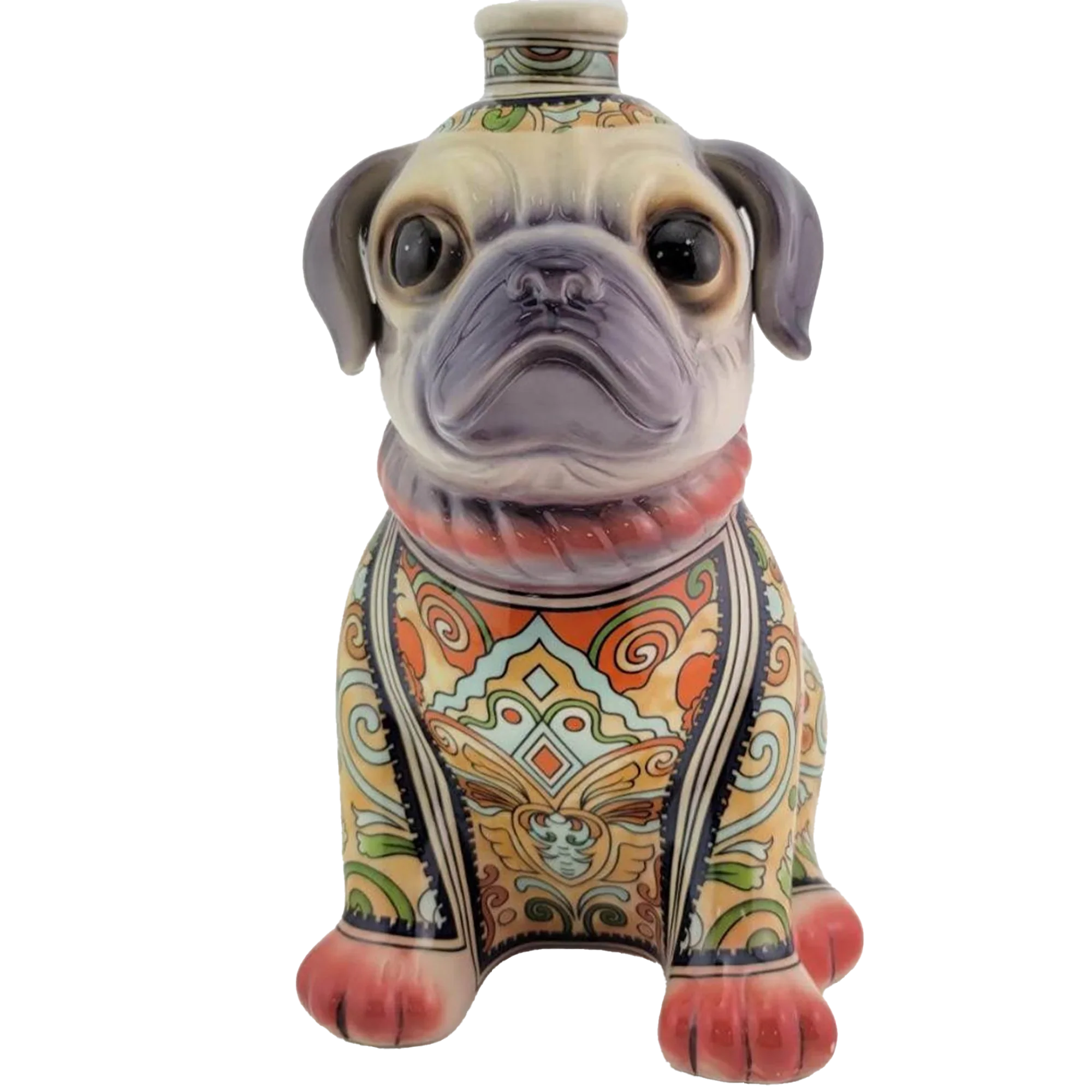 Oceano Azul Mr. Pug Red Anejo Tequila 1Lt
