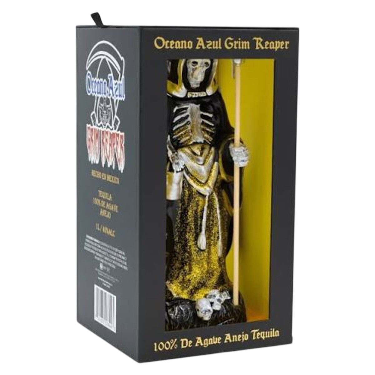 Oceano Azul Grim Reaper Anejo 1 L