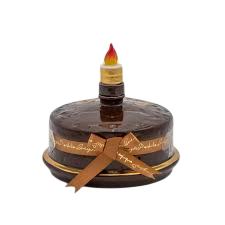 Oceano Azul Round Chocolate La Cake TEQUILA 750 ML
