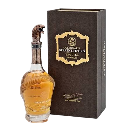 Oceano Azul Serpente D'oro Anejo 750ml