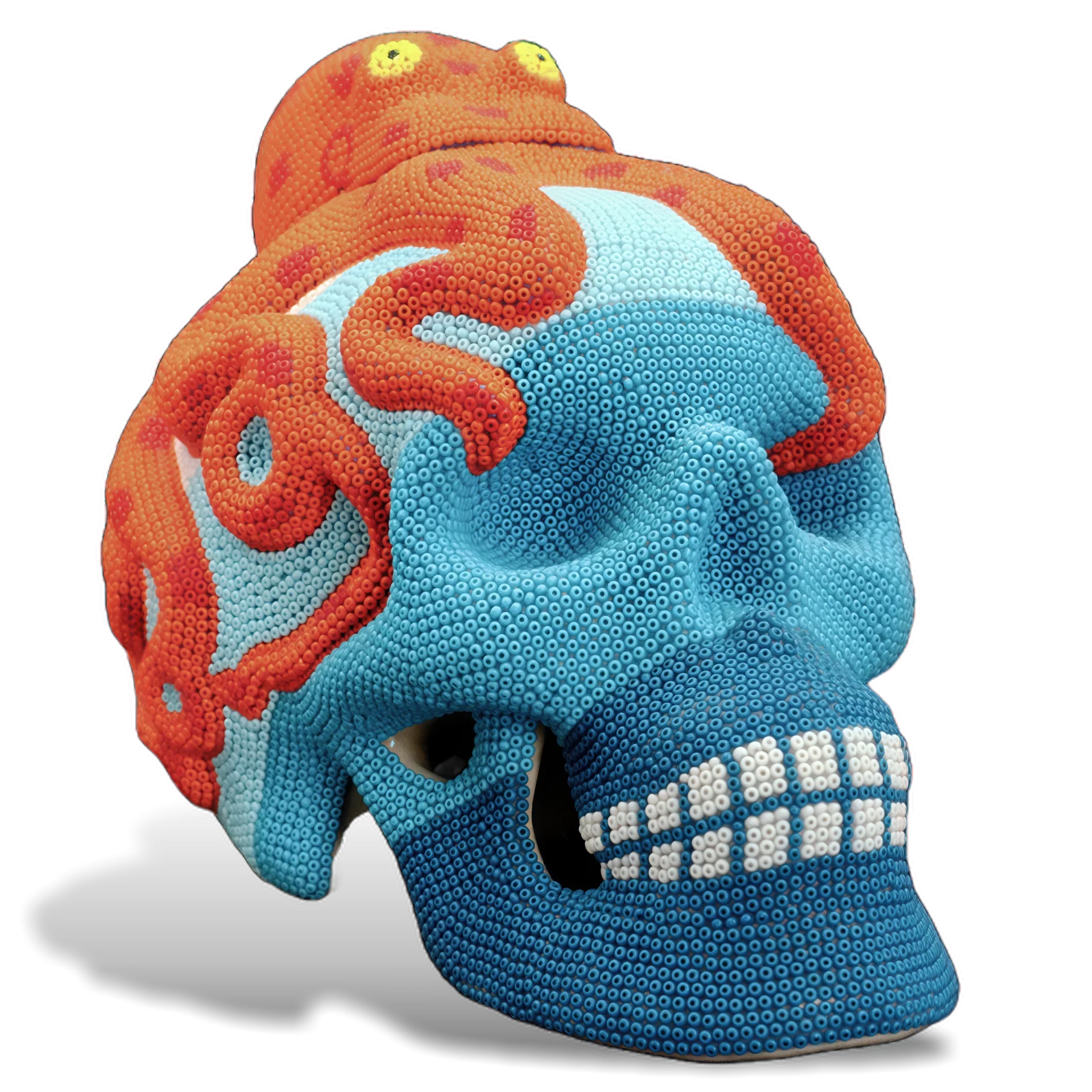 Octo Blue Tequila Anejo Cristalino 80 Proof 750 ml