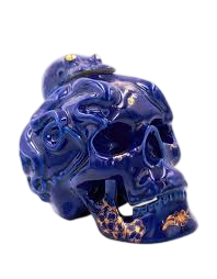 Octo Blue Tequila Extra Anejo Huichol 80 Proof 750 ml