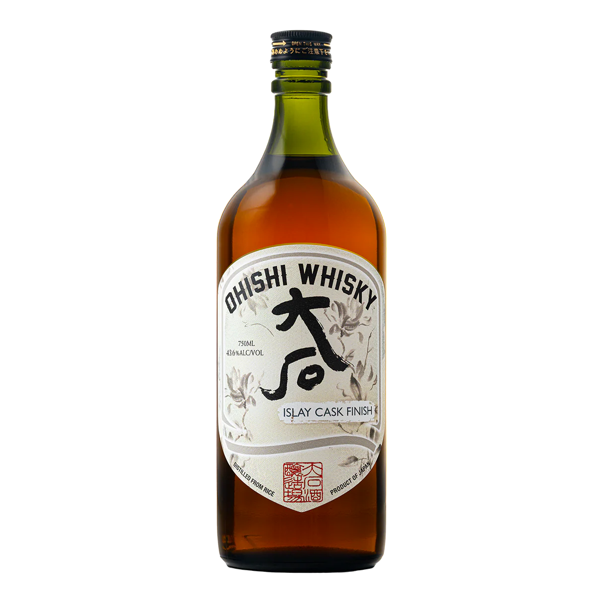 Ohishi Islay Cask Finish Whisky 750ml