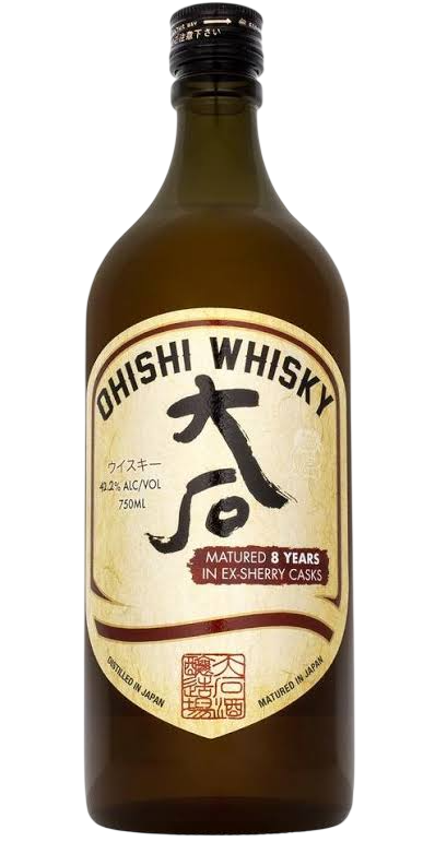 Ohishi Sherry Cask Regular Whisky 750ml