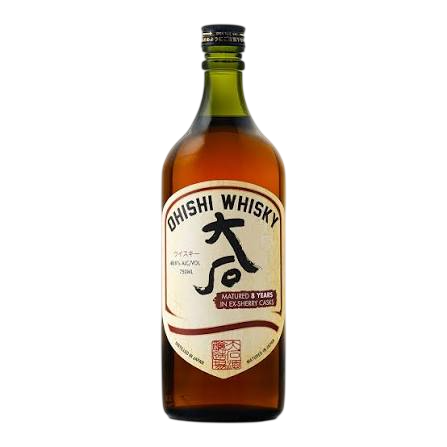 Ohishi Sherry Cask Whisky 8 yr 750ml