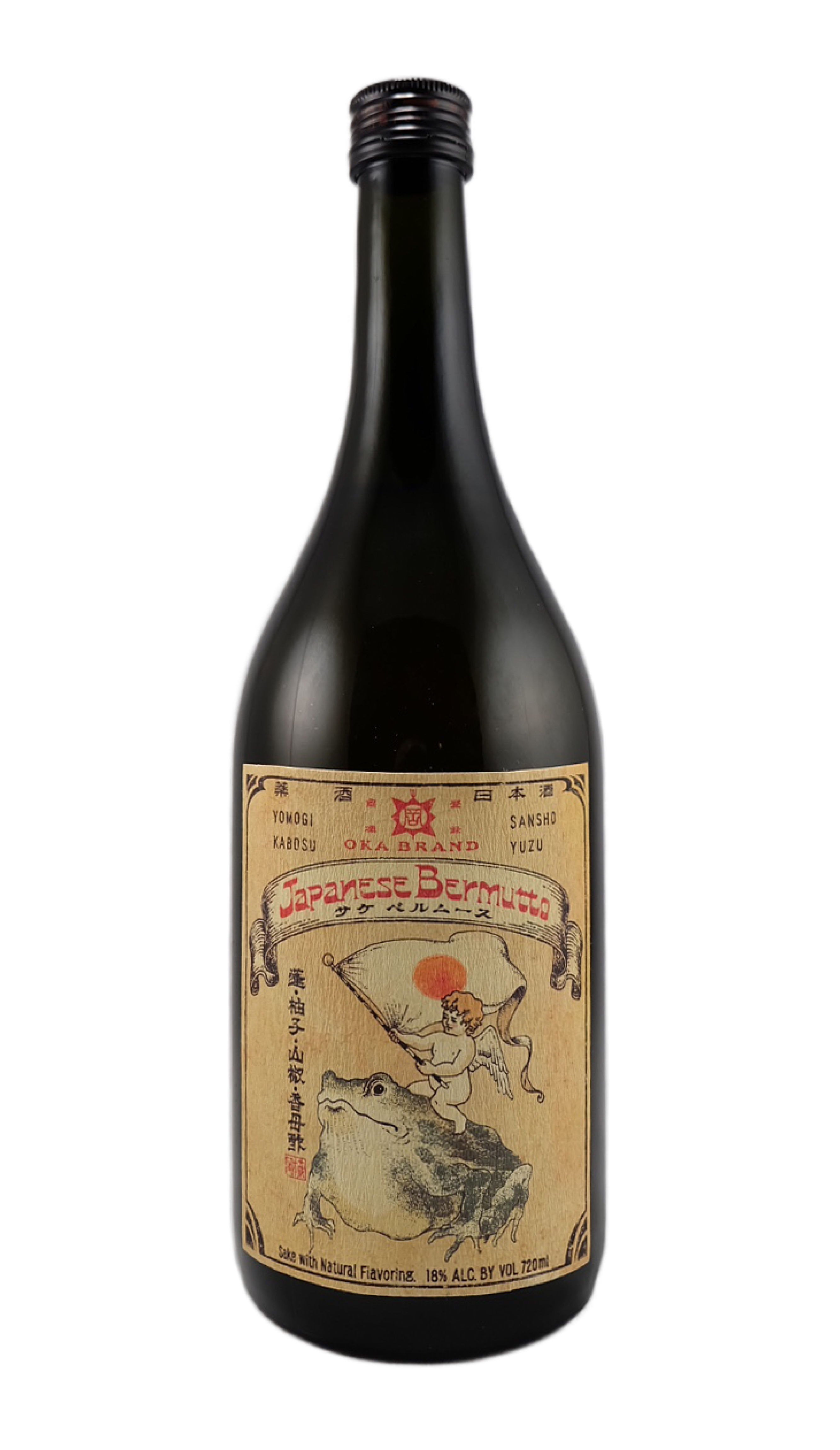 Oka Kura Japanese Bermutto Sake Vermouth 720ml