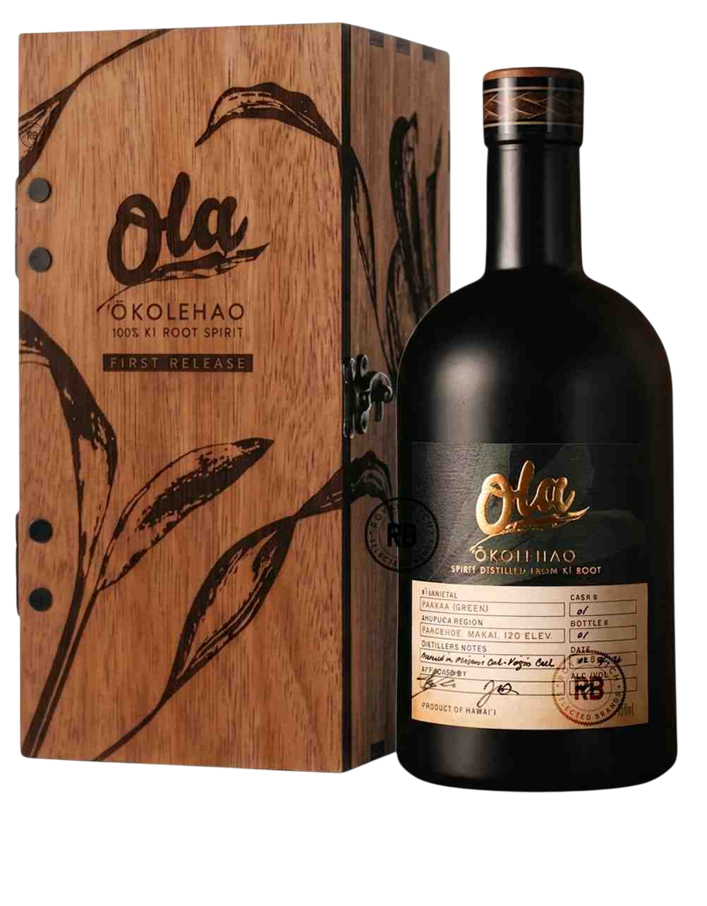 Ola Distillery First Release Okolehao 750ml