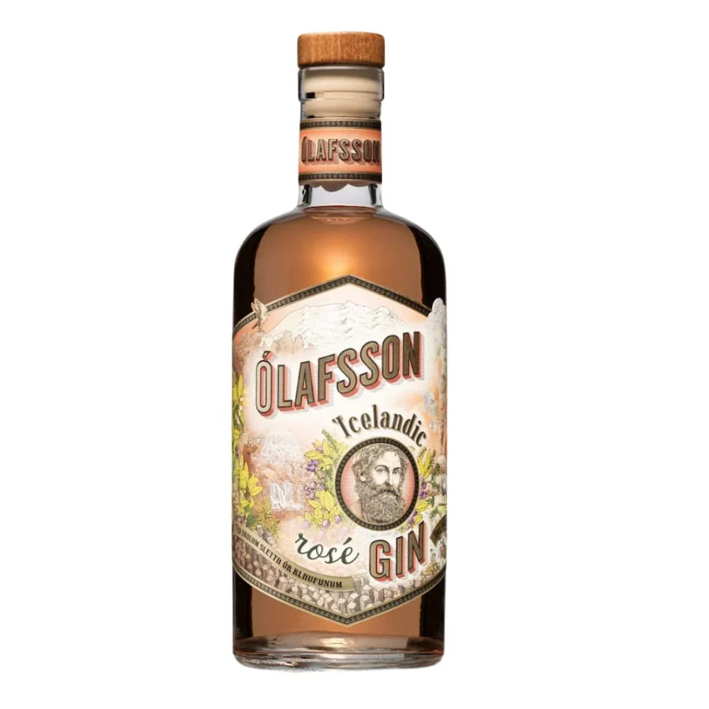 Olafsson Icelandic Rose Gin 700ml