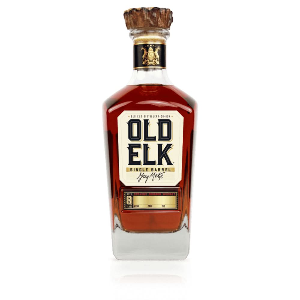 Old Elk 7 Year Old Single Barrel Straight Bourbon Whiskey 750ml