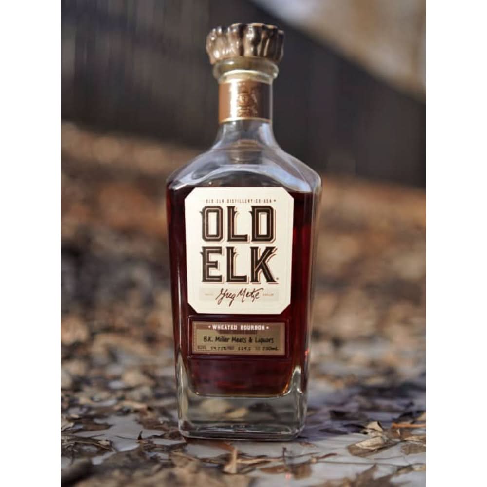 Old Elk 8 Year Old Wheated Bourbon Whiskey 750ml