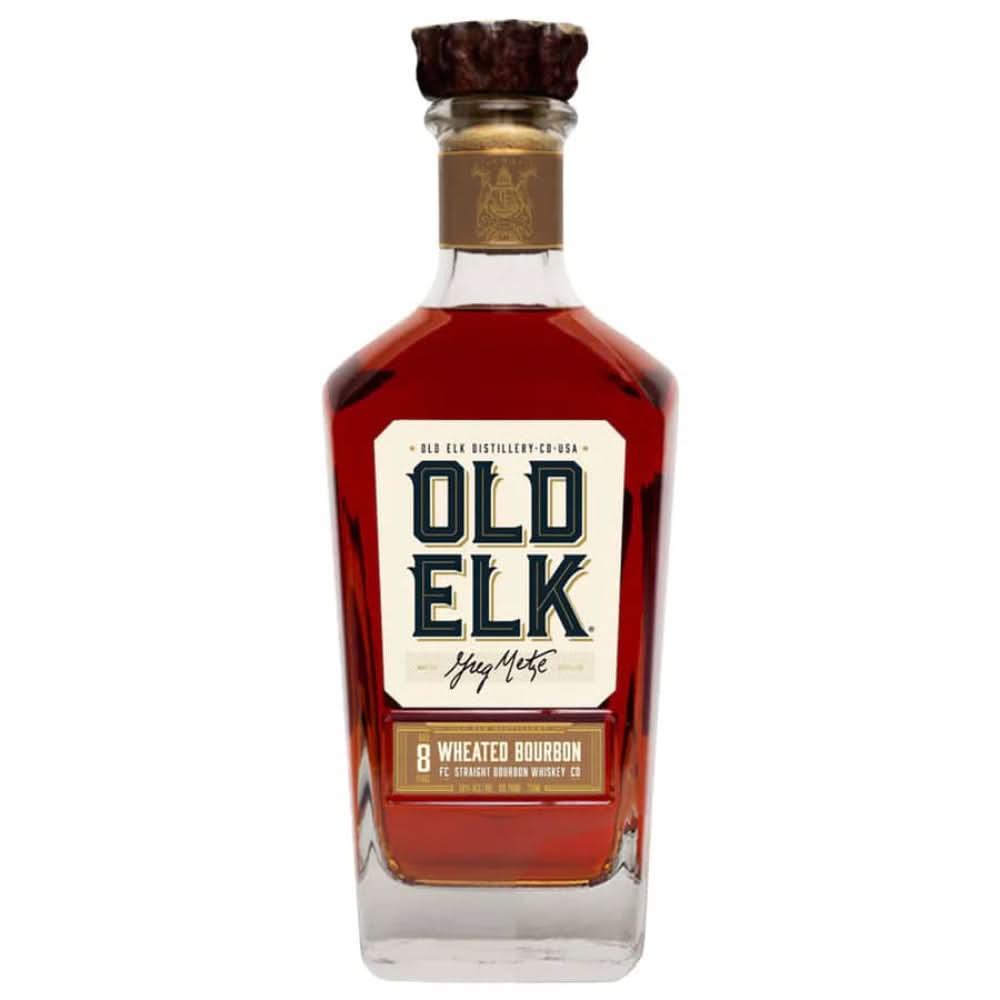 Old Elk 8 Year Old Wheated Bourbon Whiskey 750ml