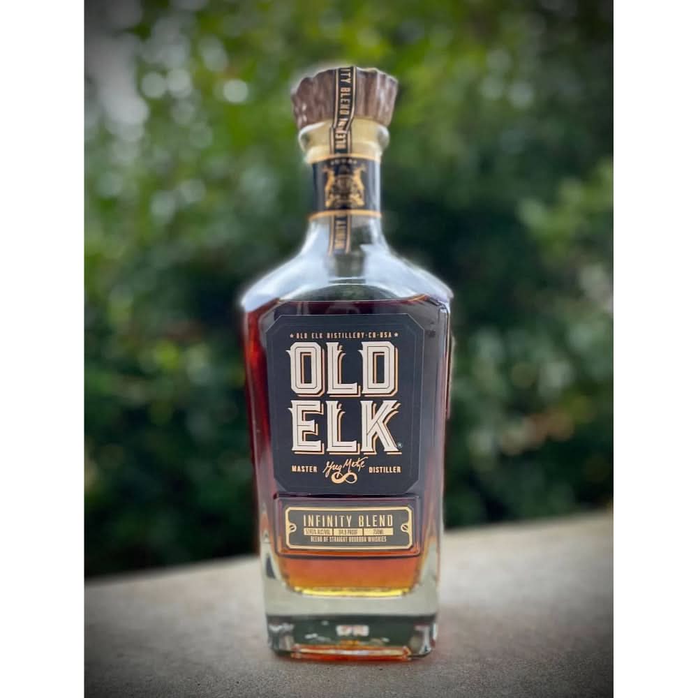 Old Elk Infinity Blend Straight Bourbon Whiskey 750ml