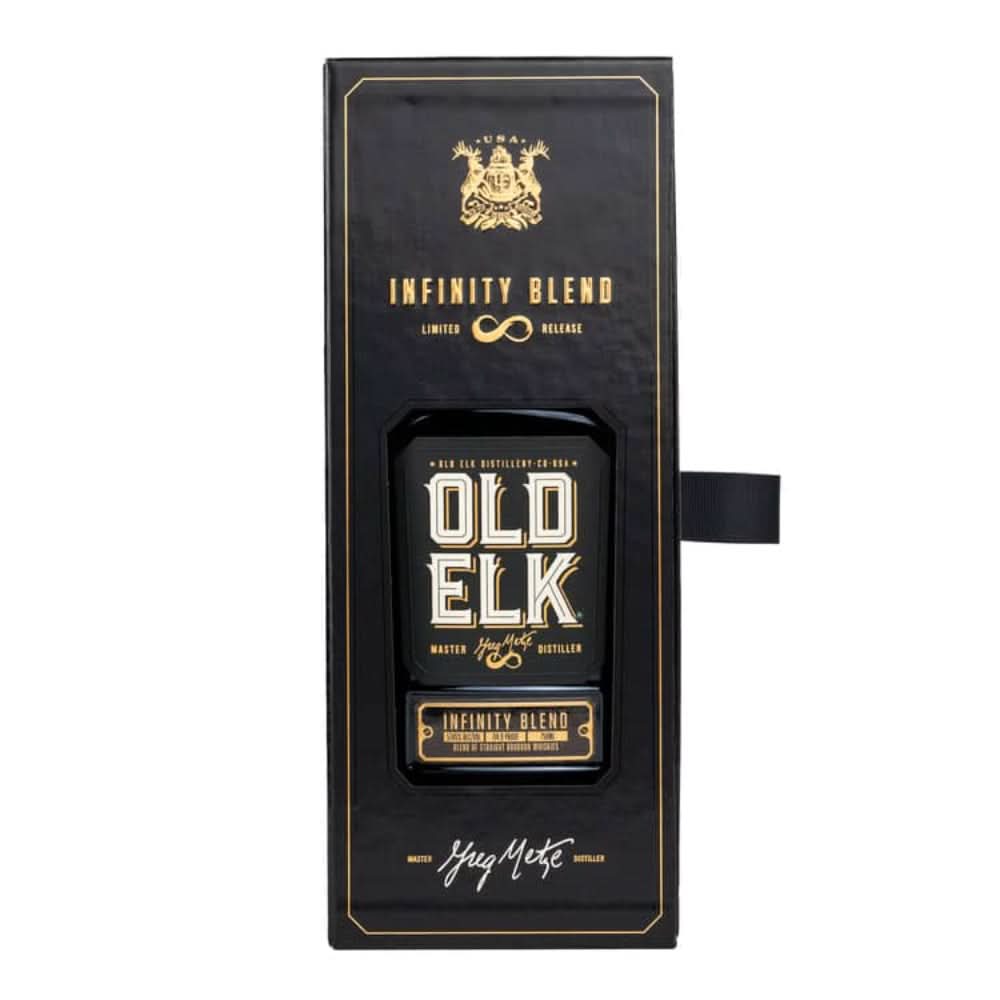 Old Elk Infinity Blend Straight Bourbon Whiskey 750ml