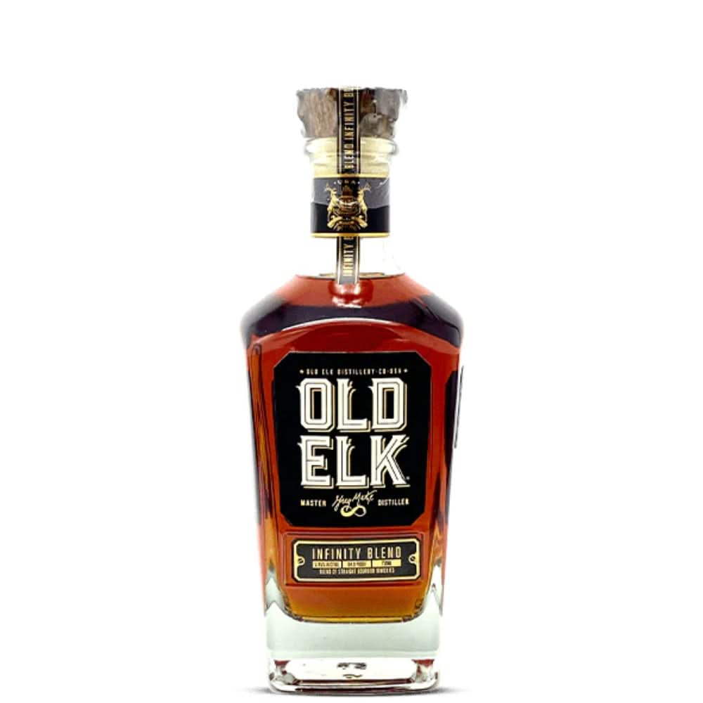 Old Elk Infinity Blend Straight Bourbon Whiskey 750ml