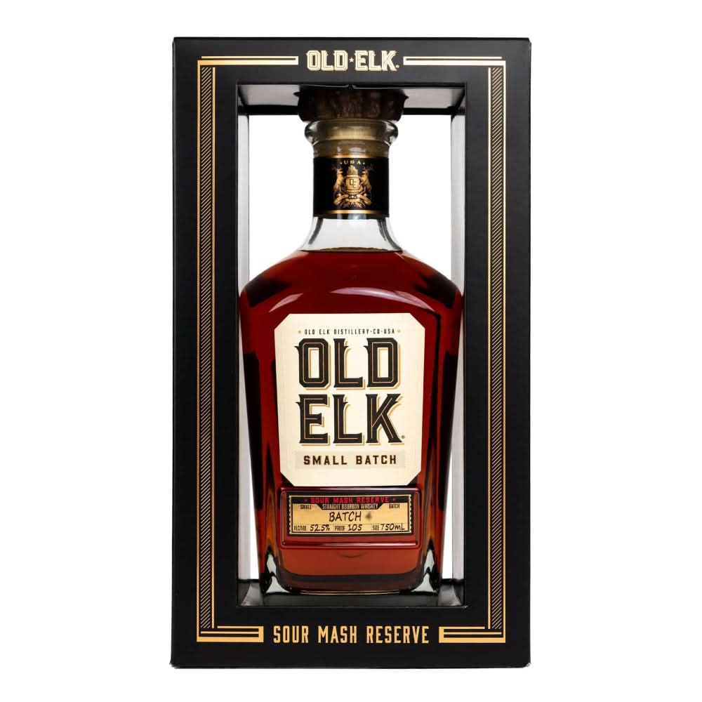 Old Elk 6 Year Old Sour Mash Reserve Small Batch Whiskey 750ml