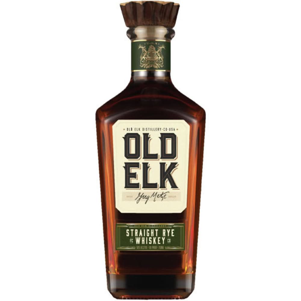 Old Elk 5 Year Old Straight Rye Whiskey 750ml