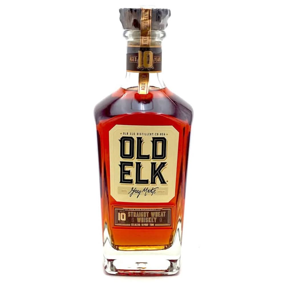 Old Elk 10 Year Old Straight Wheated Bourbon Whiskey 750ml