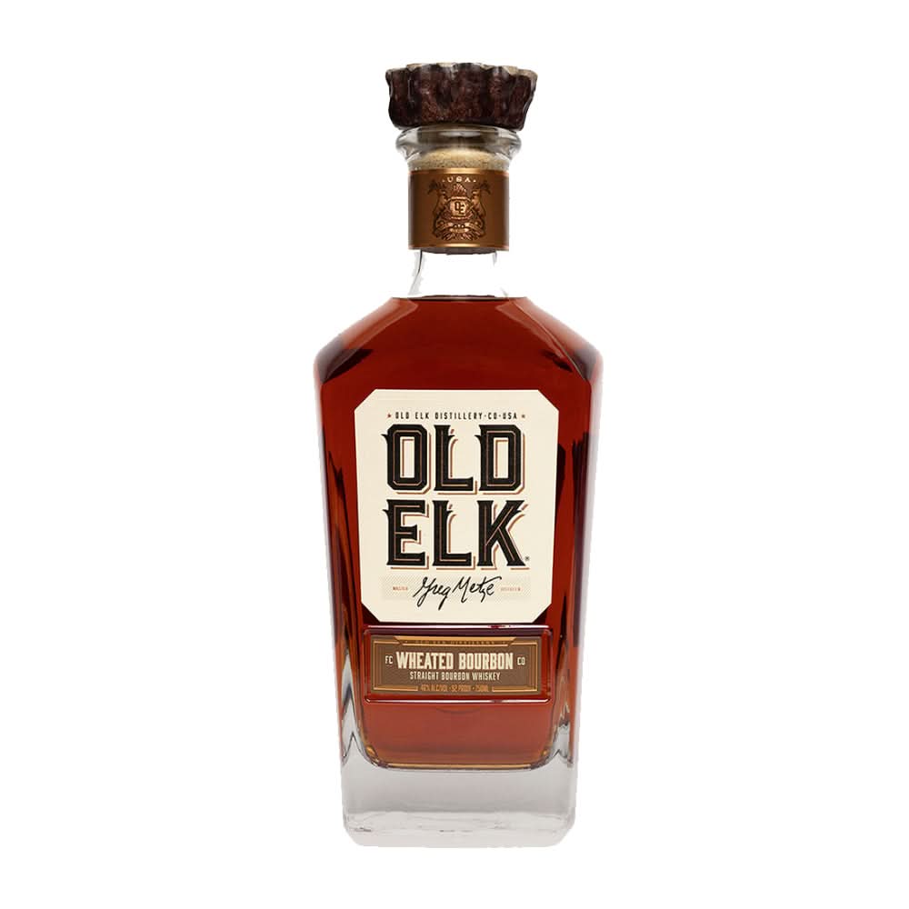 Old Elk Wheated Bourbon Whiskey 750ml