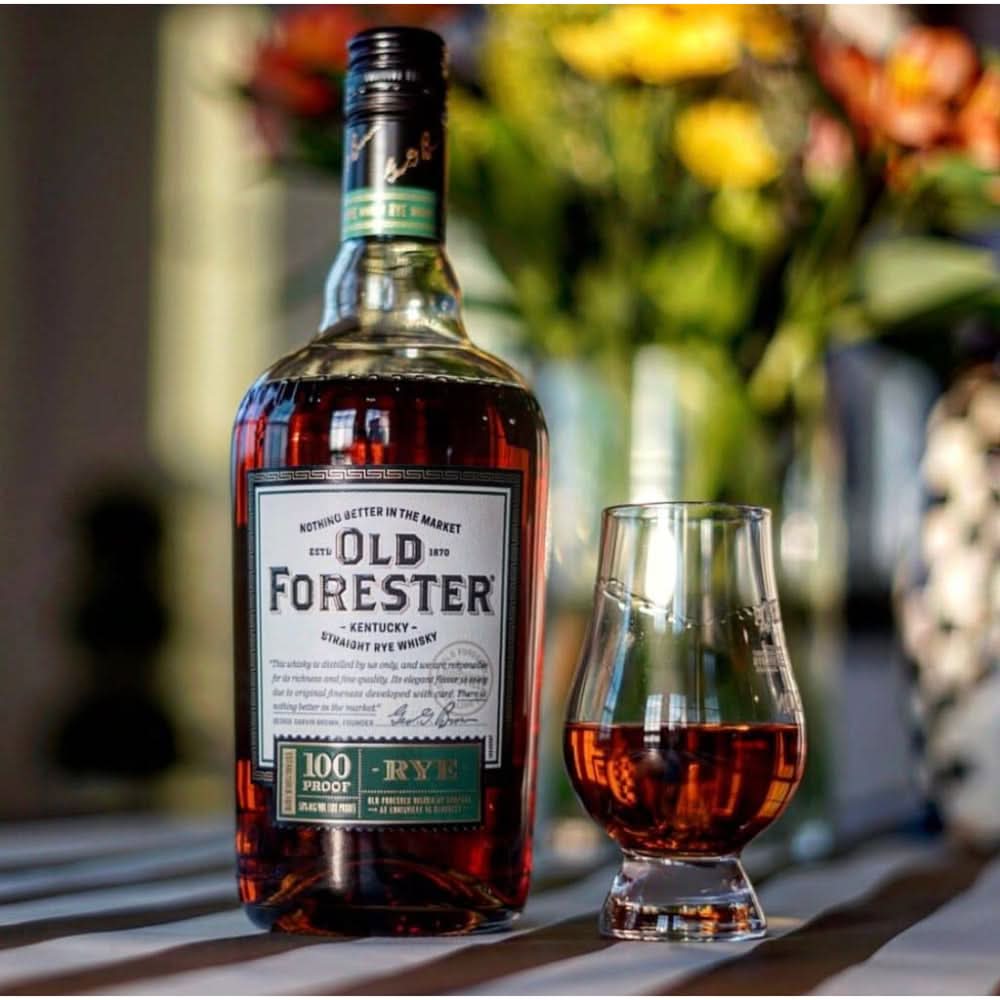Old Forester Kentucky Straight Rye Whisky 750ml