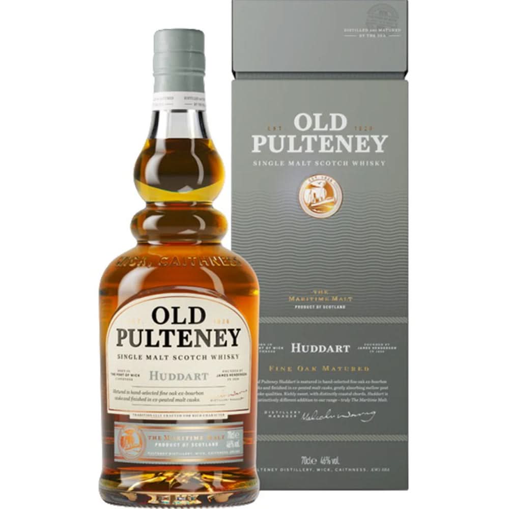 Old Pulteney Huddart Single Malt Scotch Whisky 750ml