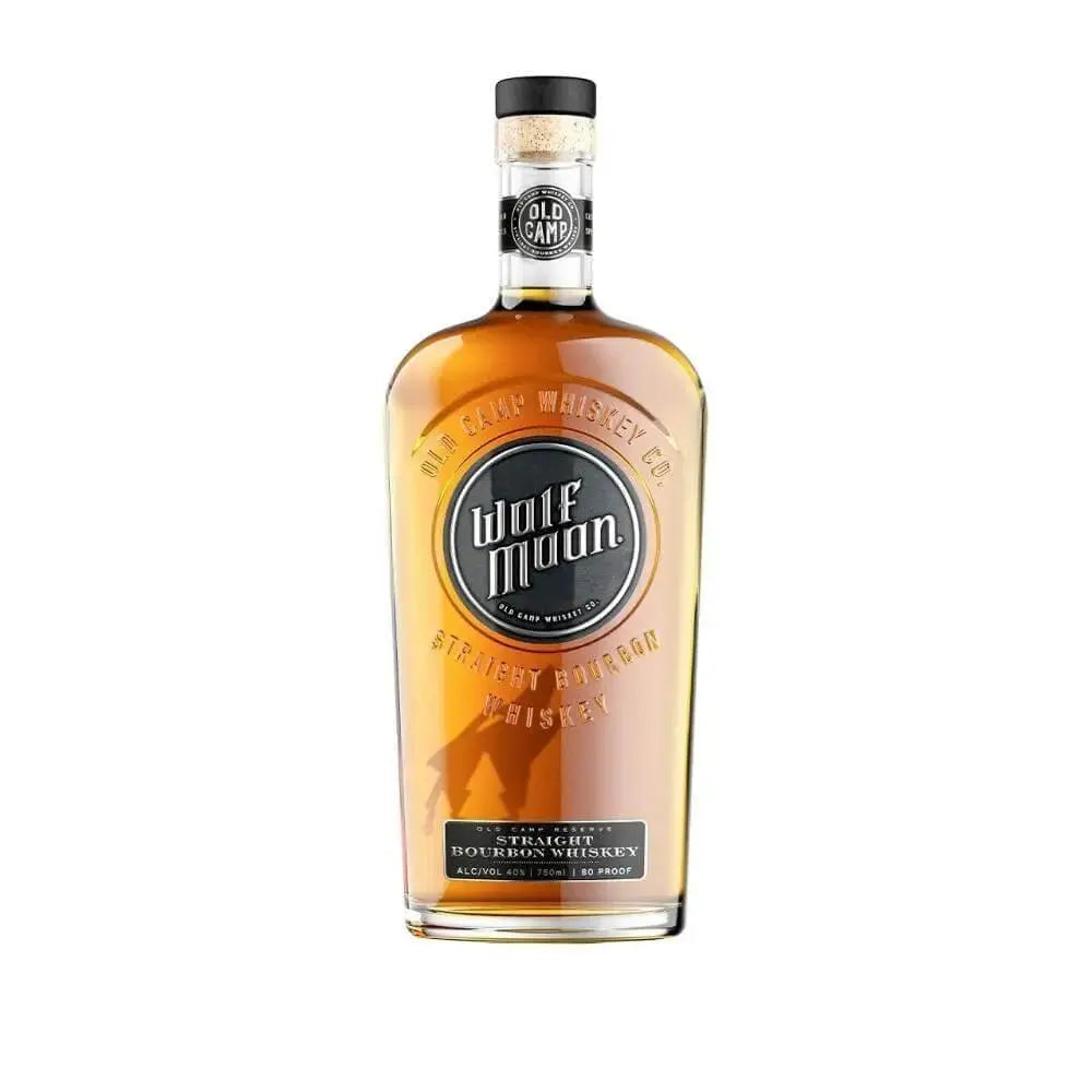 Old Camp Wolf Moon Straight Bourbon Whisky 750ml
