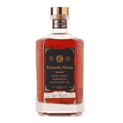 Old Commonwealth Kenutcky Nectar Honey Cask Finish Straight Bourbon Whiskey 750ml