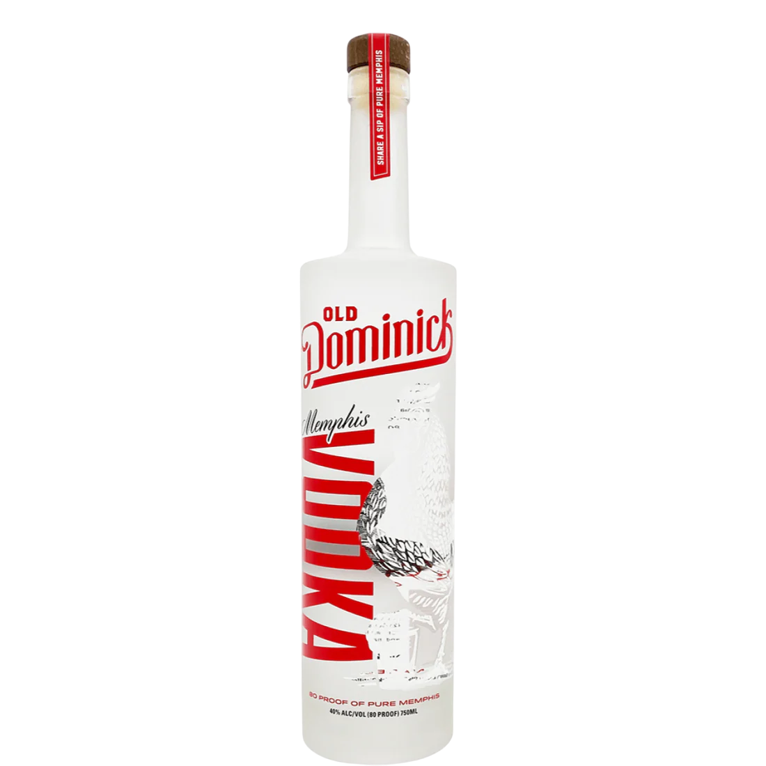 Old Dominick Memphis Vodka 750 ml