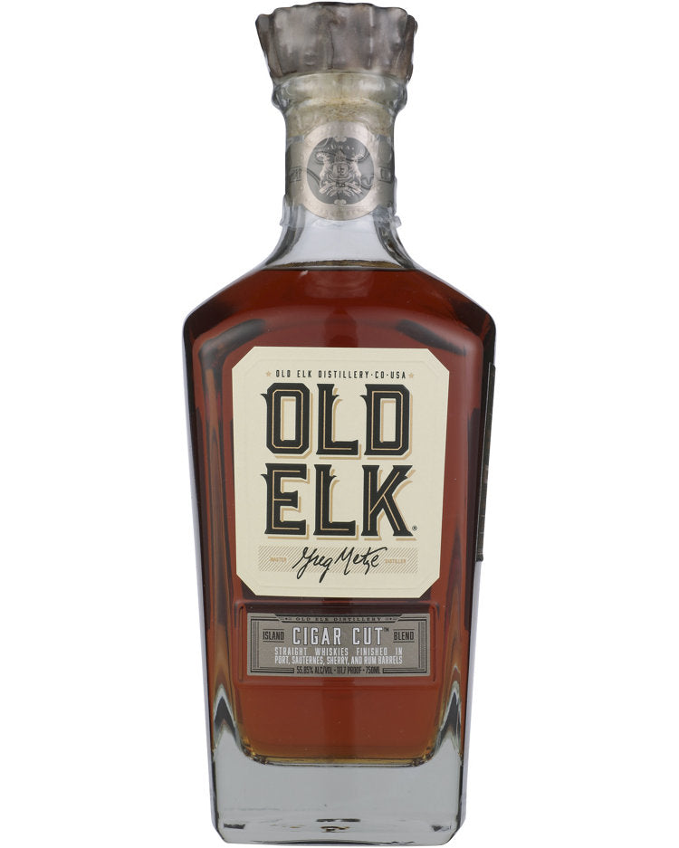Old Elk Cigar Cut Island Blend American Whiskey 750ml