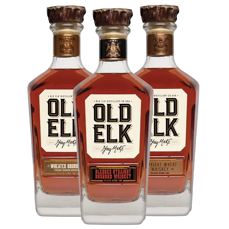 Old Elk Set 3/100 ml