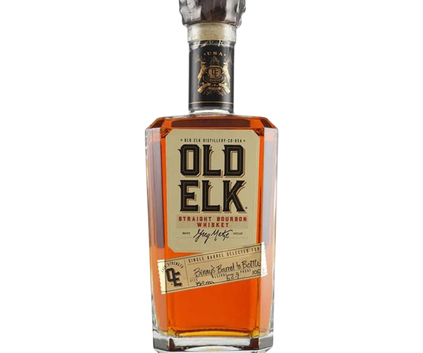 Old Elk Straight Bourbon (Bourbon Enthusiast) #119 5 year 750 ml