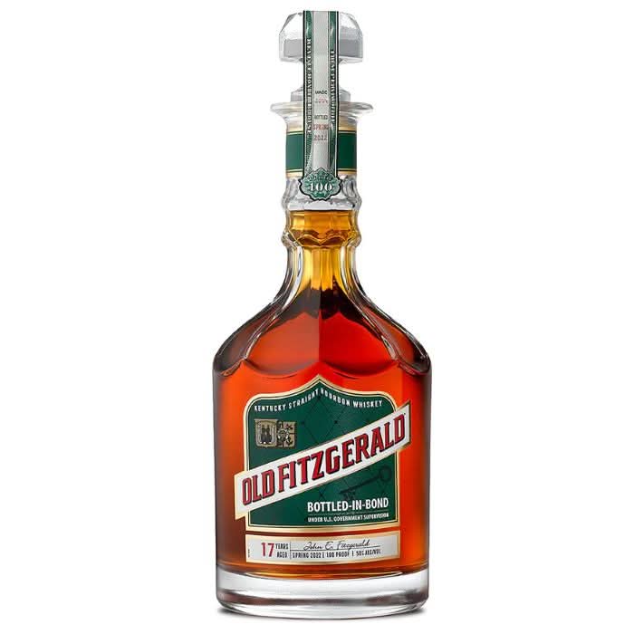 Old Fitzgerald 17 Year Old Bottled in Bond Kentucky Straight Bourbon Whiskey 750ml