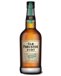 Old Forester 1897 Bottled In Bond Kentucky Straight Bourbon Whiskey 750ml